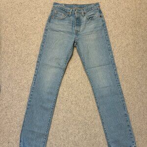 Levi's 501 Original Fit Women's Jeans 26W X 32L NWOT
